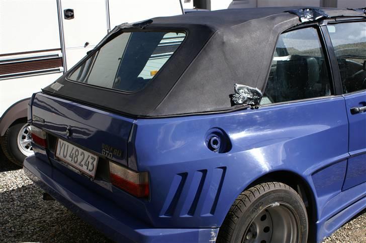 VW Golf 1 Cabriol gto billede 4