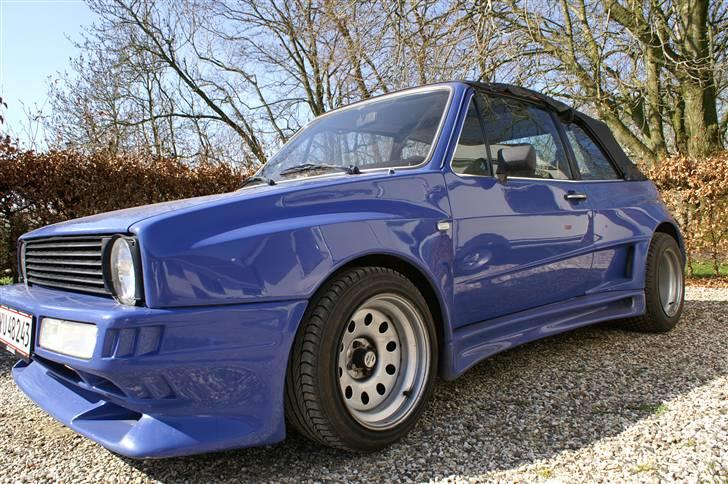 VW Golf 1 Cabriol gto billede 5