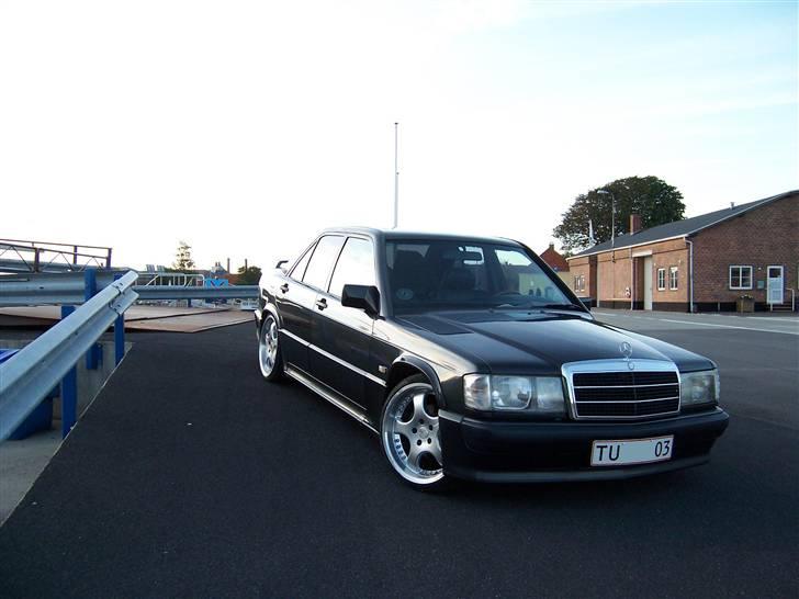 Mercedes Benz 190E 2,3 16V "TIL SALG" billede 5