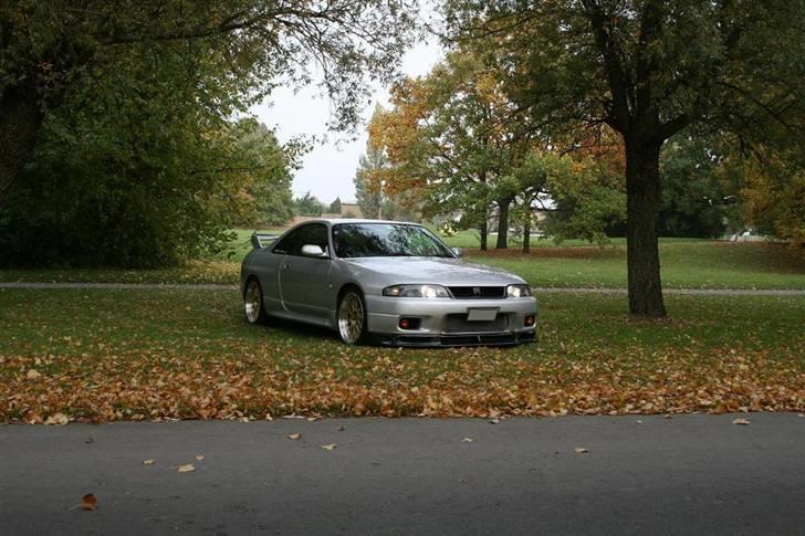 Nissan Skyline R33GT-R  - Fra september lige inden den kom i vinter hi billede 6