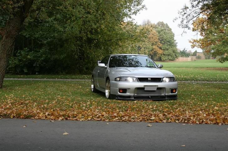 Nissan Skyline R33GT-R  billede 8