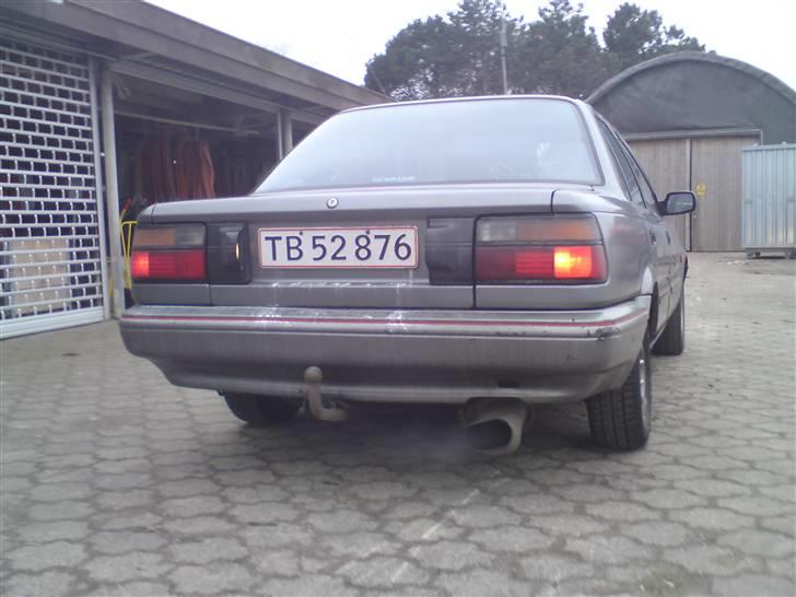 Toyota Corolla XL 1,6 16v"Solgt" - Gammelt billede. billede 6