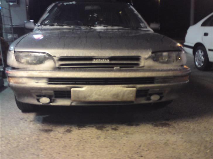 Toyota Corolla XL 1,6 16v"Solgt" - Gammelt billede. billede 7