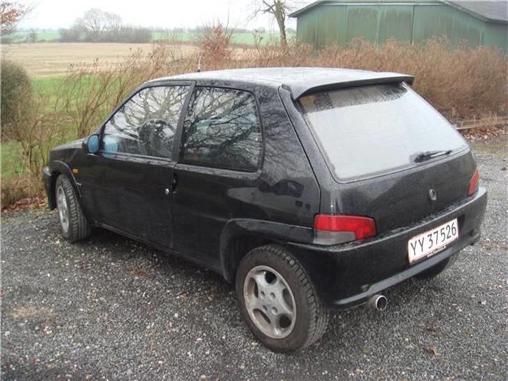 Peugeot 106 rallye (GTI) billede 1