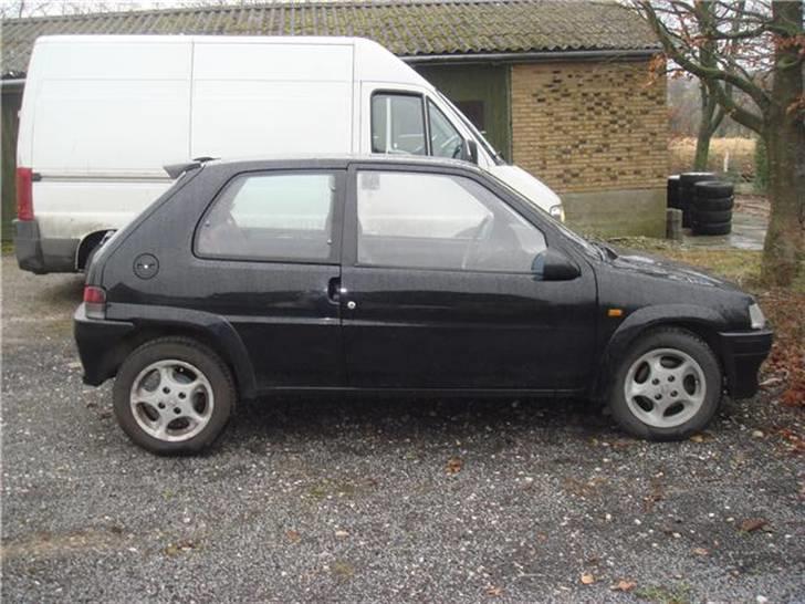 Peugeot 106 rallye (GTI) billede 4