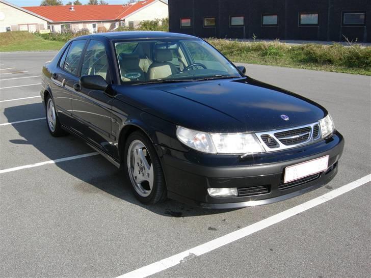 Saab 9-5 Aero - SOLGT billede 1