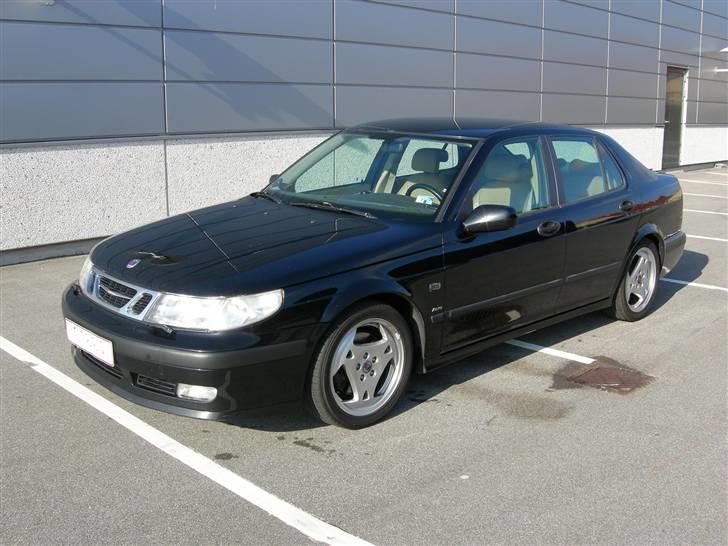 Saab 9-5 Aero - SOLGT billede 7