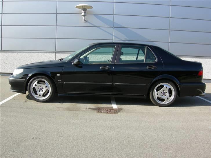 Saab 9-5 Aero - SOLGT billede 8