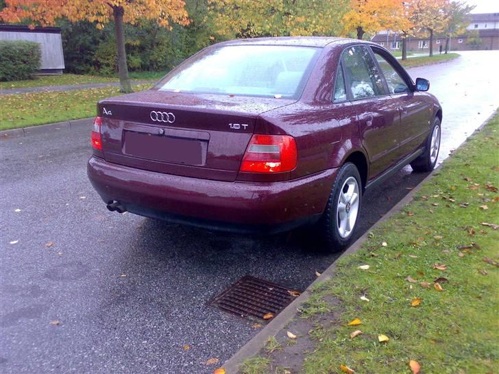 Audi A4 Turbo [SOLGT] billede 4