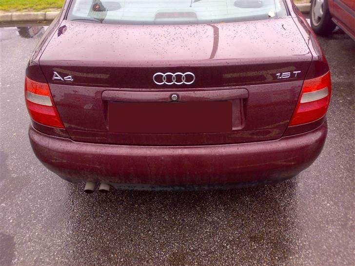 Audi A4 Turbo [SOLGT] billede 5