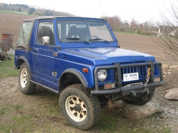 Suzuki Sj 410 *solgt* billede 4