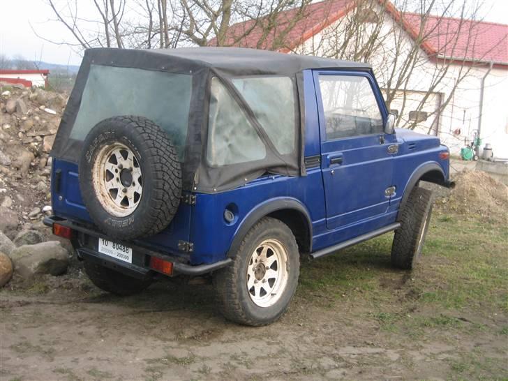 Suzuki Sj 410 *solgt* billede 5