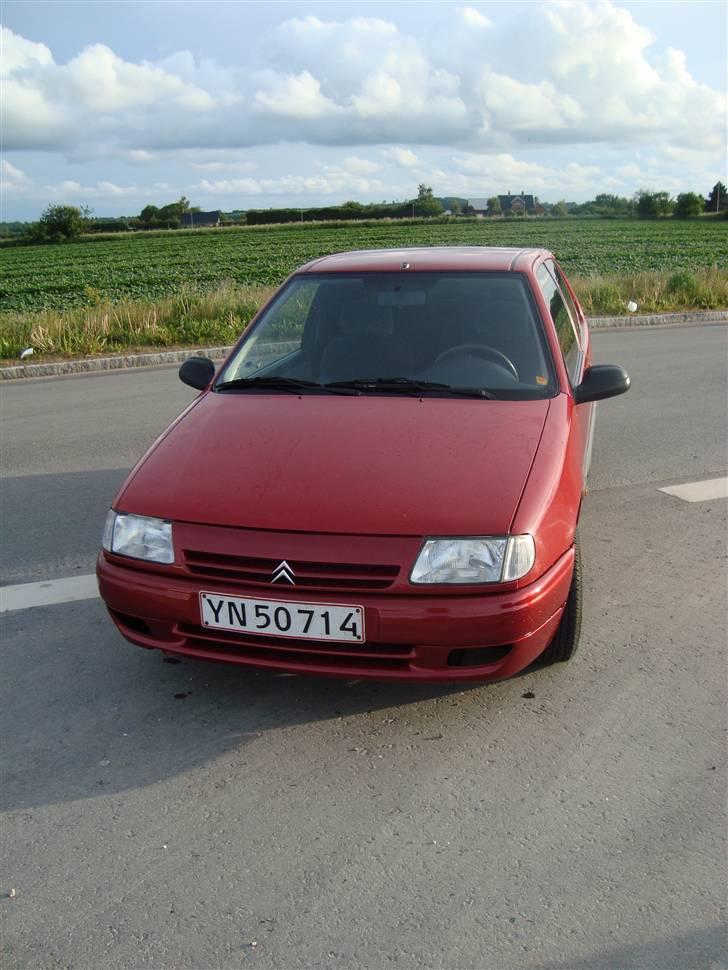 Citroën Saxo   - (SOLGT) - Fix lille bil til mit forbrug. billede 1