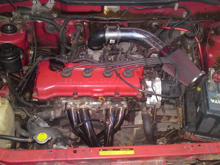 Nissan sunny solgt - nu med banamanifold billede 16