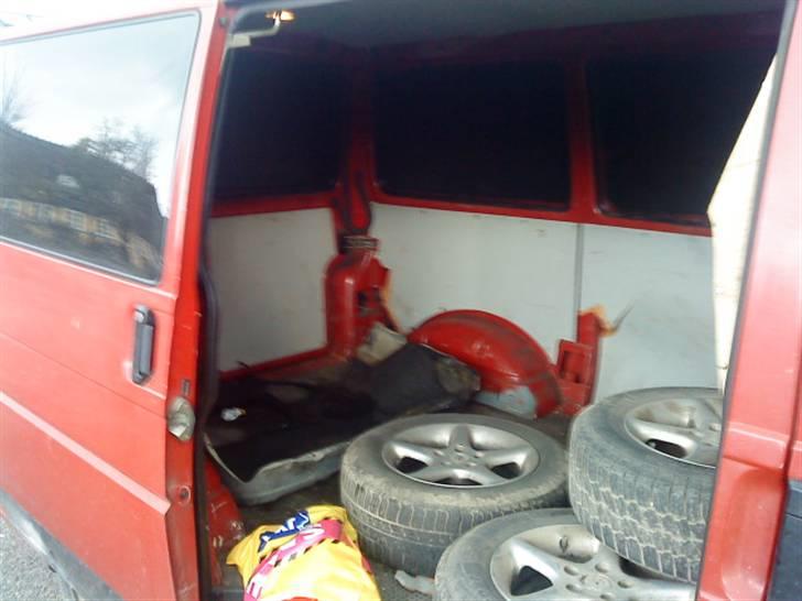 VW Transporter (byttet) billede 8