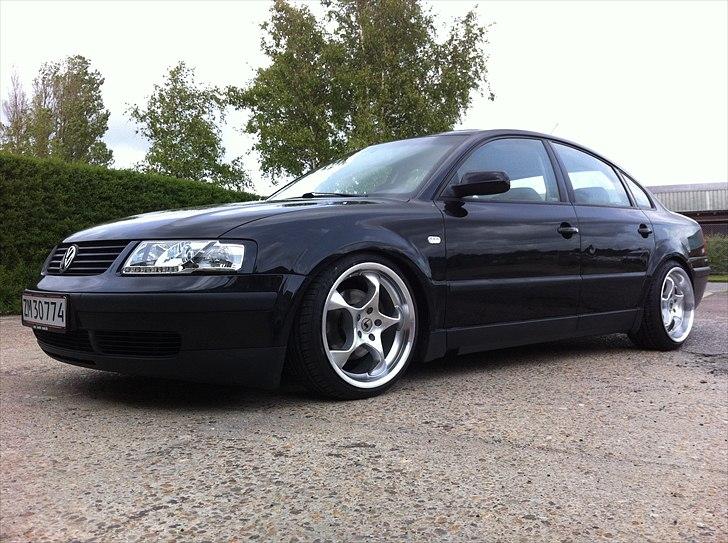 VW Passat VR5 - Passat VR5 Stadig lækker vogn (nu med nye Schmidt fælge) billede 7