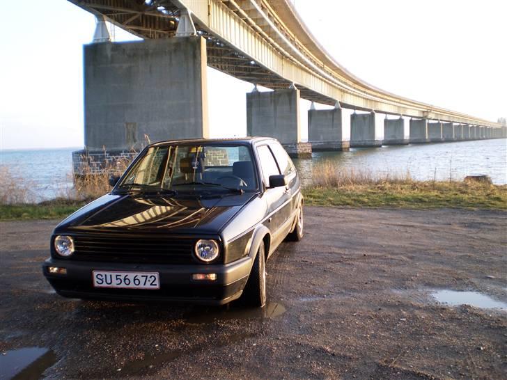 VW golf 2 1.8 solgt billede 2