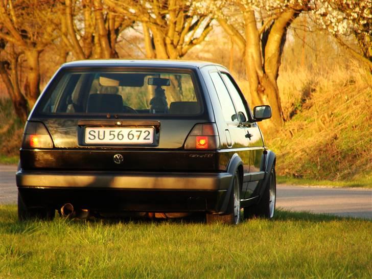 VW golf 2 1.8 solgt billede 3