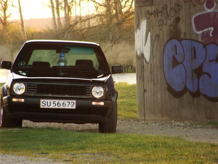 VW golf 2 1.8 solgt billede 4