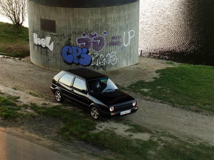 VW golf 2 1.8 solgt billede 5