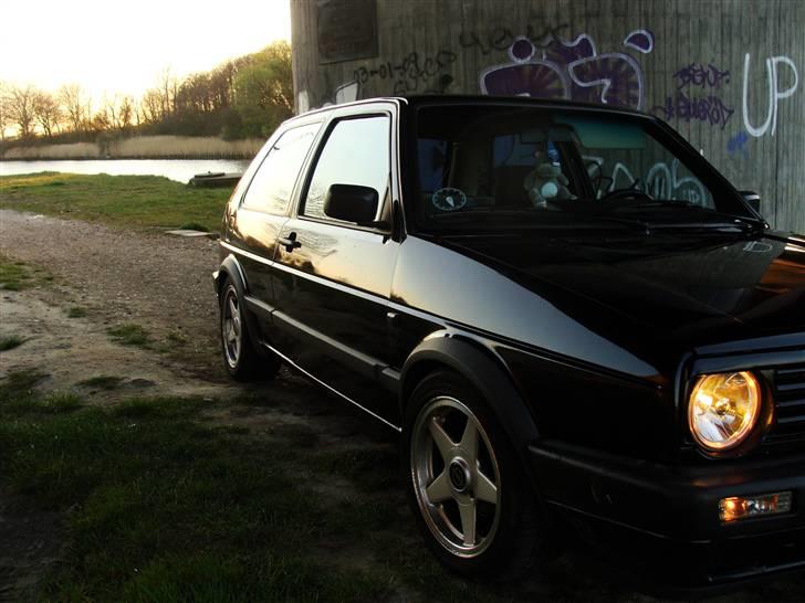 VW golf 2 1.8 solgt billede 7
