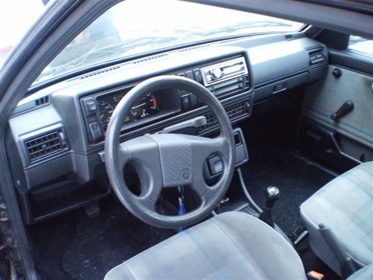 VW golf 2 1.8 solgt billede 9