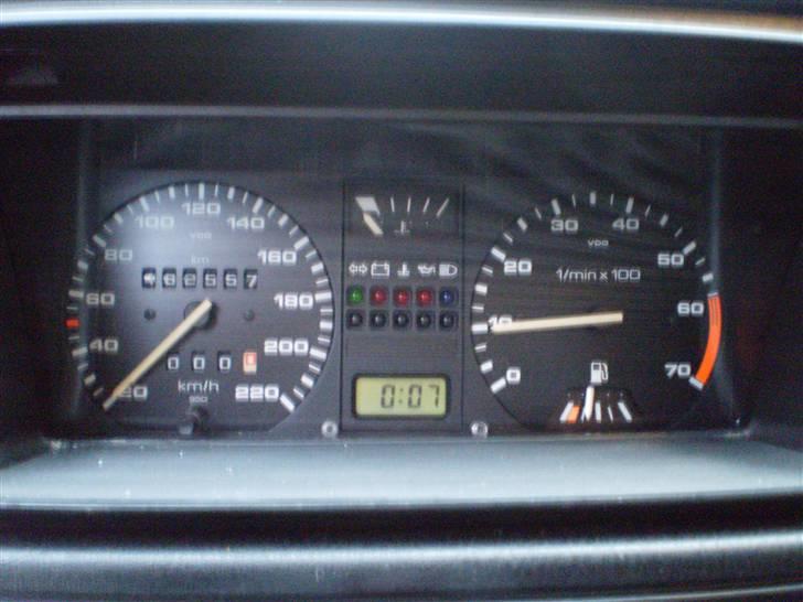 VW golf 2 1.8 solgt billede 10