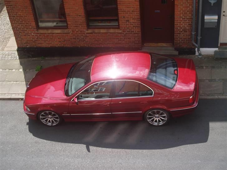 BMW E39 528 --- SOLGT billede 8