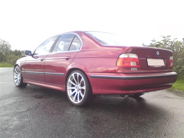 BMW E39 528 --- SOLGT billede 9