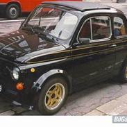 Fiat 500 F de Luxe