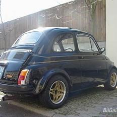 Fiat 500 F de Luxe