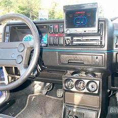 VW Golf 2 1,8 GT  solgt