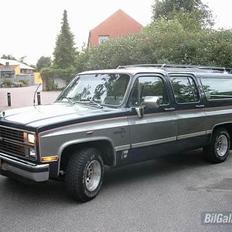 Chevrolet Suburban, Silverado