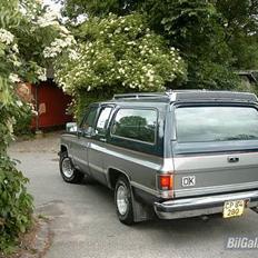 Chevrolet Suburban, Silverado