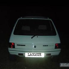 Peugeot 205 Lacoste