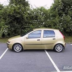 Fiat punto hlx