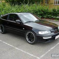 Honda CRX 1,6i -VT - SOLGT! -