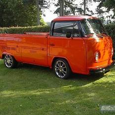VW Pickup Powered By Porsche