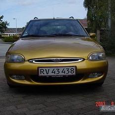 Ford Escort St. Car Turbo