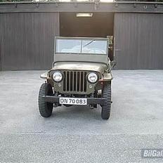 Jeep CJ-2A 4x4 US Army model