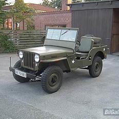 Jeep CJ-2A 4x4 US Army model