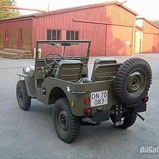 Jeep CJ-2A 4x4 US Army model