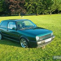 VW golf 2 1.8 gl  "solgt"
