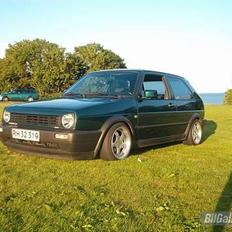 VW golf 2 1.8 gl  "solgt"