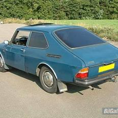 Saab 99 combicoupé - solgt :o(