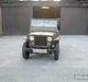 Jeep CJ-2A 4x4 US Army model