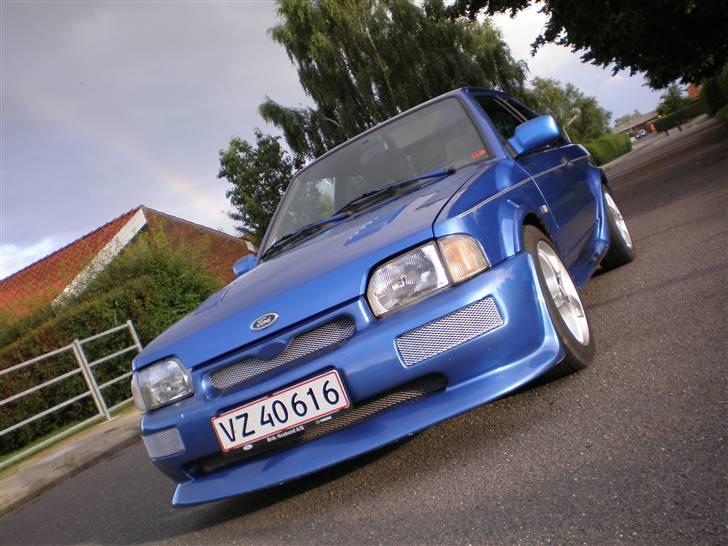Ford Escort RS Turbo *SOLGT* billede 1