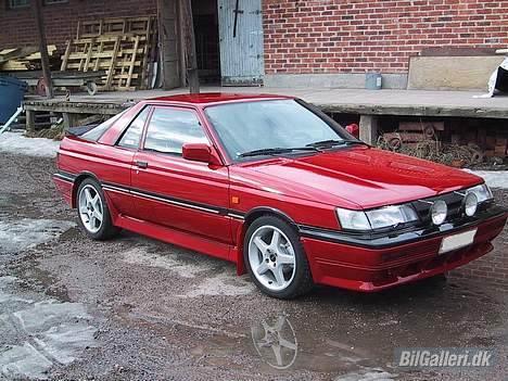 Nissan sunny 1,8 GTI coupe billede 1