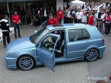 VW Golf 3 VR6 SOLGT billede 1