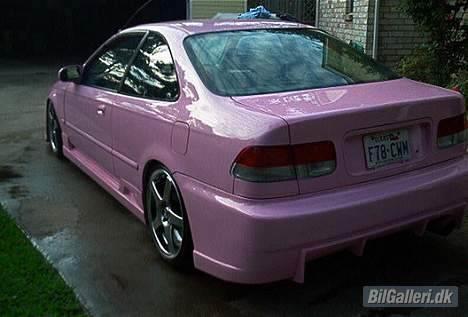 Honda Civic billede 4